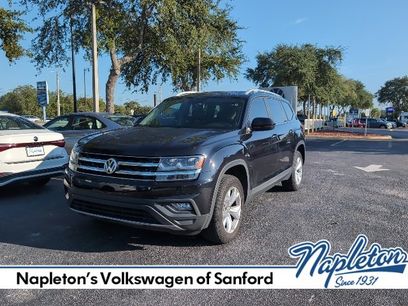 Used 2019 Volkswagen Atlas SE w/ Towing Package