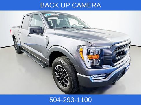 Used 2023 Ford F150 XLT w/ Equipment Group 302A High image 3