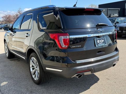 Used 2019 Ford Explorer Limited w/ Class III Trailer Tow Package AWD/4WD image 6