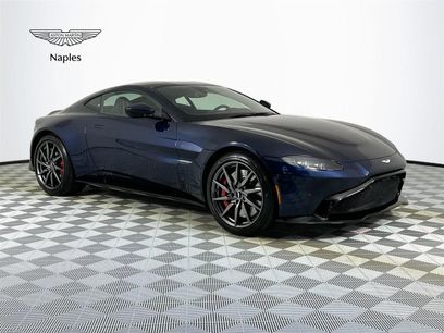 Used 2020 Aston Martin V8 Vantage Coupe