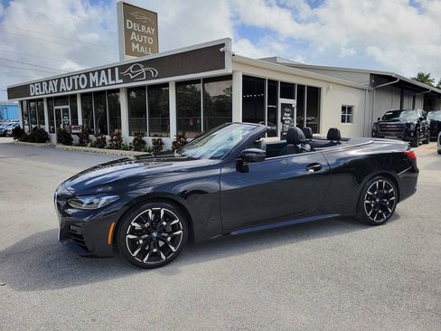 Used 2026 BMW 430i Convertible RWD image 1