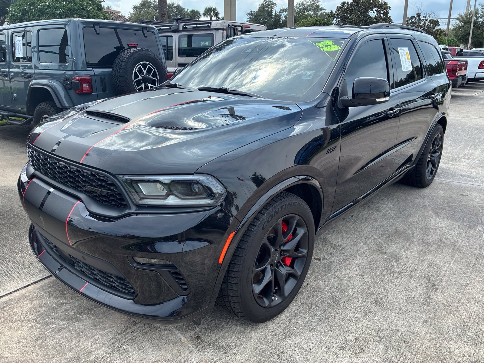 Certified 2023 Dodge Durango SRT AWD/4WD image 39