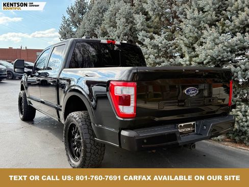 Used 2021 Ford F150 Lariat w/ Equipment Group 502A High image 6