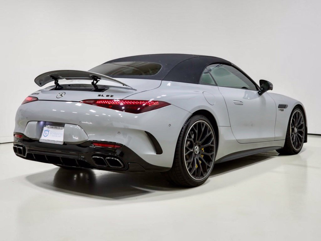 Used 2022 Mercedes-Benz SL 63 AMG 4MATIC image 35