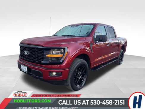 Certified 2024 Ford F150 STX w/ STX Black Appearance Package image 1