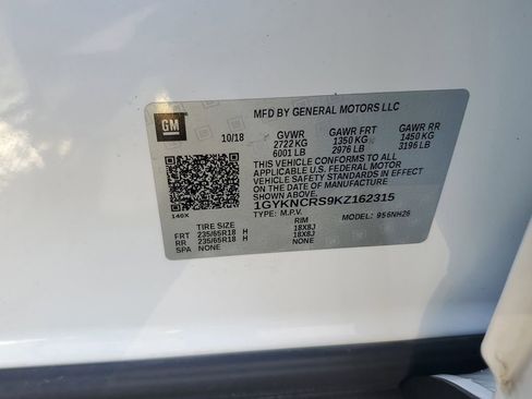 Used 2019 Cadillac XT5 Luxury image 32