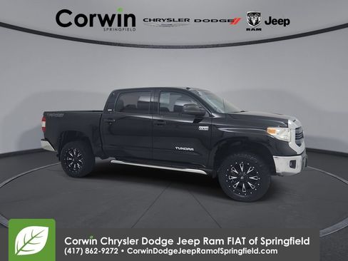 Used 2014 Toyota Tundra SR5 w/ TRD Off Road Package AWD/4WD image 1