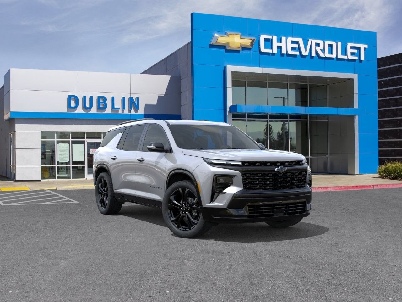 New 2027 Chevrolet Traverse RS w/ LPO, Floor Liner Package AWD/4WD image 1