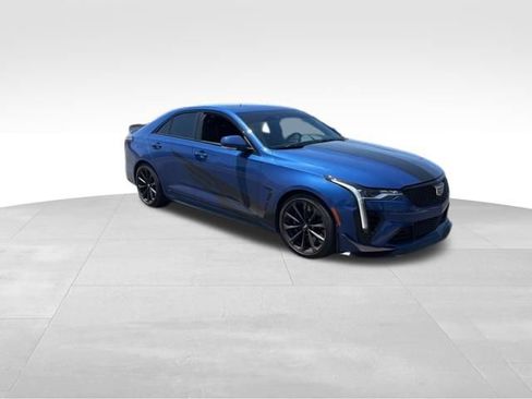 Used 2022 Cadillac CT4 V Blackwing w/ Carbon Fiber 1 Package RWD image 14
