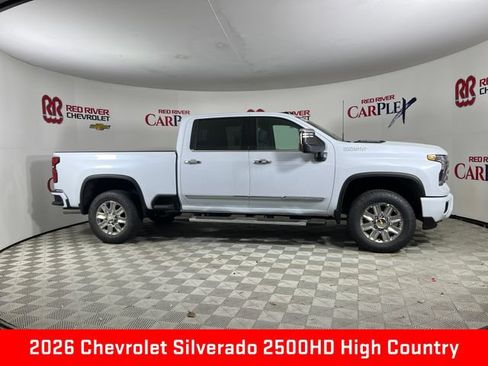 New 2026 Chevrolet Silverado 2500 High Country w/ Technology Package AWD/4WD image 8