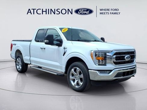 Used 2023 Ford F150 XLT w/ Equipment Group 302A High AWD/4WD image 3