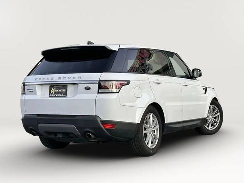 Used 2017 Land Rover Range Rover Sport SE AWD/4WD image 2