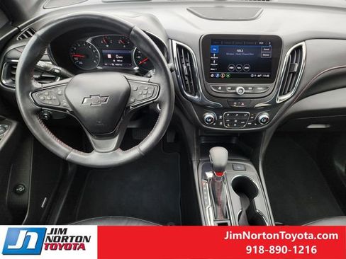 Used 2022 Chevrolet Equinox RS w/ RS Leather Package FWD image 27
