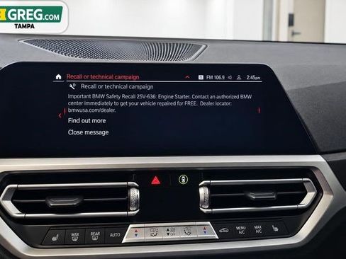Used 2020 BMW 330i xDrive Sedan w/ Convenience Package AWD/4WD image 15