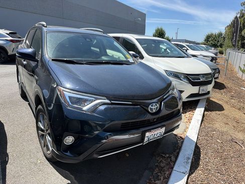 Used 2017 Toyota RAV4 Limited w/ Advanced Technology Package AWD/4WD image 2