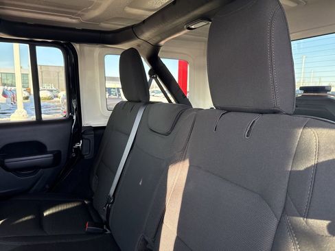 Certified 2021 Jeep Wrangler Unlimited Sport image 20