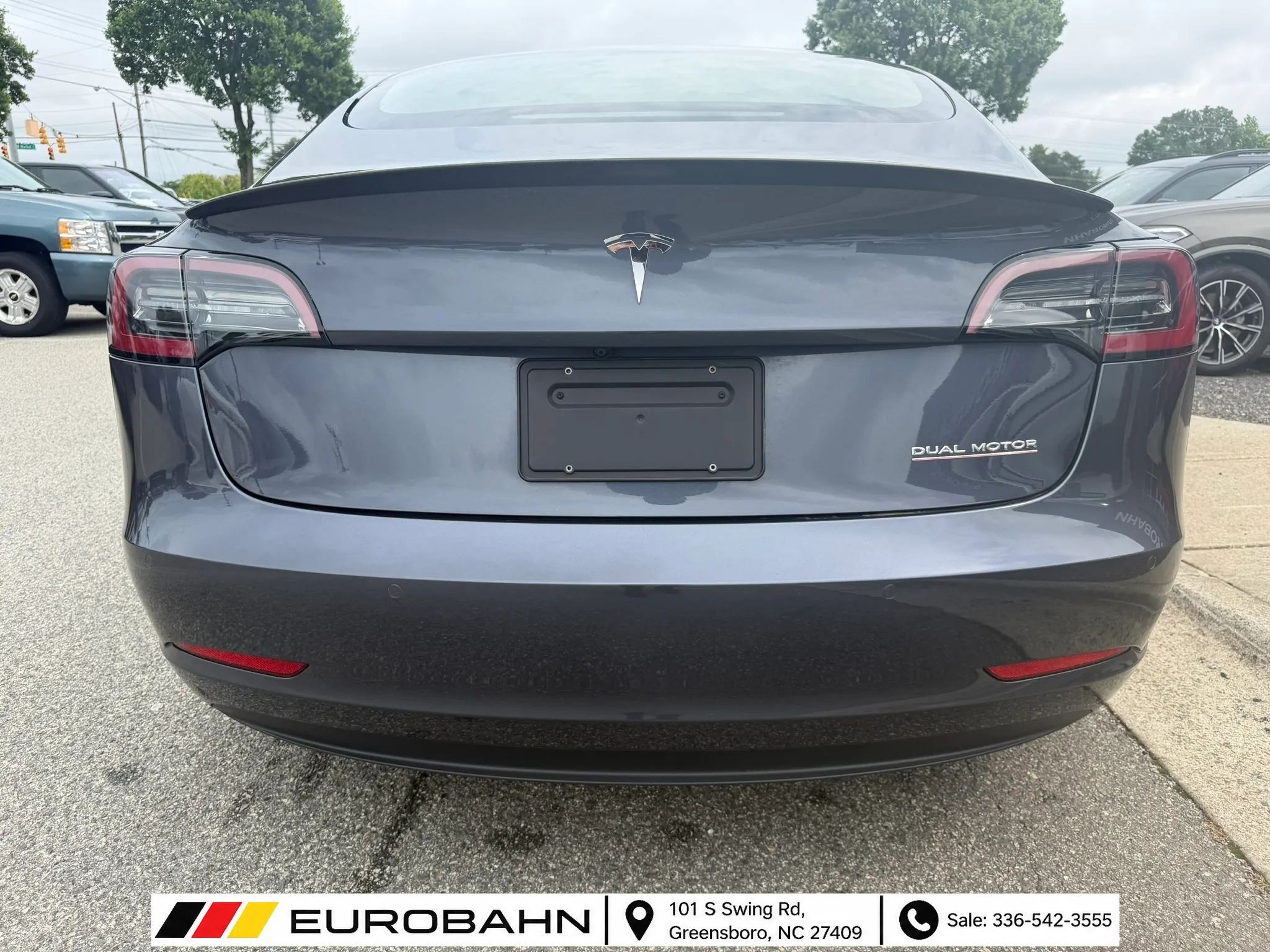 Used 2021 Tesla Model 3 Performance AWD/4WD image 4