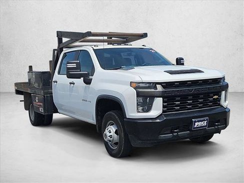 Used 2021 Chevrolet Silverado 3500 W/T w/ WT Fleet Convenience Package RWD image 11