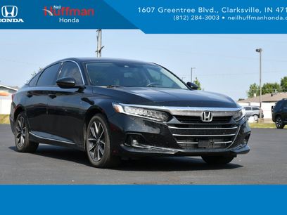 Used 2021 Honda Accord EX-L