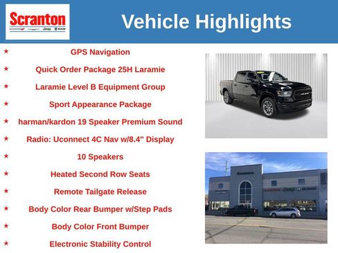 Certified 2021 RAM 1500 Laramie AWD/4WD image 6