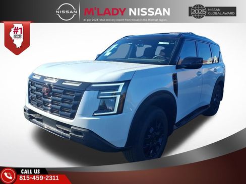 New 2026 Nissan Armada PRO-4X image 3