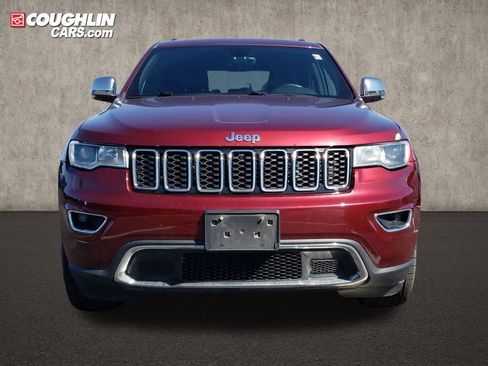 Used 2017 Jeep Grand Cherokee Limited w/ Trailer Tow Group IV image 13