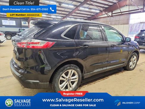 Used 2020 Ford Edge SEL FWD image 4