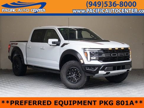 Used 2025 Ford F150 Raptor image 1