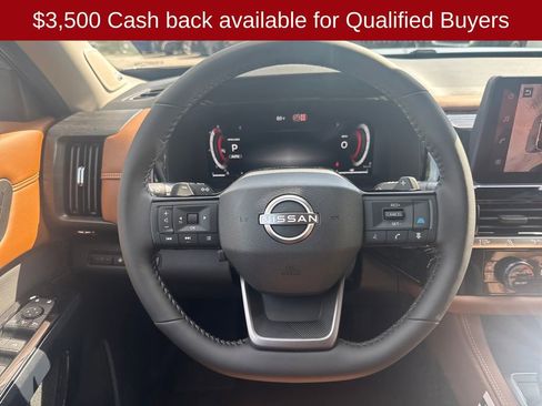 New 2026 Nissan Pathfinder Platinum AWD/4WD image 24