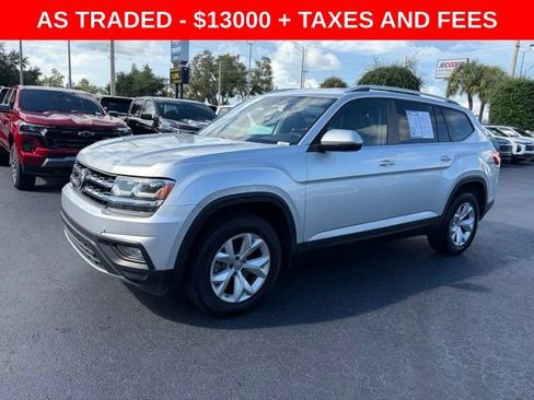 Used 2018 Volkswagen Atlas SE FWD image 3