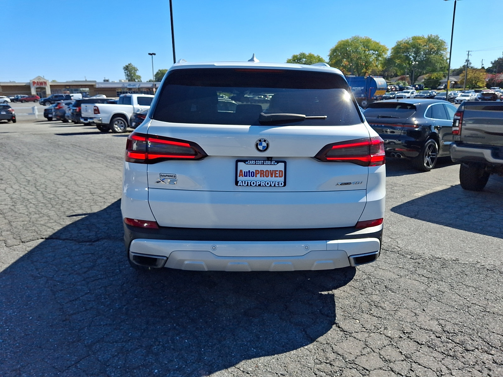 Used 2022 BMW X5 xDrive40i w/ Parking Assistance Package AWD/4WD image 5