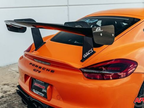 Used 2016 Porsche Cayman GT4 image 61