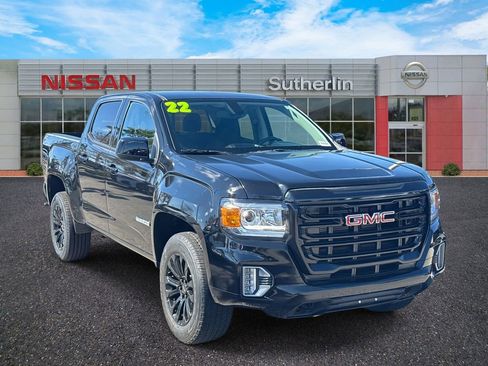 Used 2022 GMC Canyon Elevation w/ Trailering Package image 1