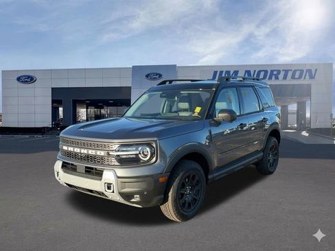 New 2025 Ford Bronco Sport Badlands w/ Badlands Tech Package AWD/4WD image 9