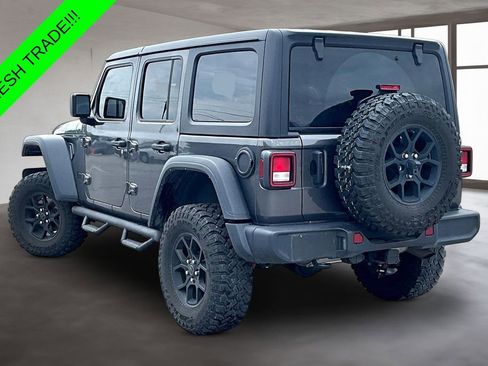 Used 2024 Jeep Wrangler Unlimited Sport AWD/4WD image 4
