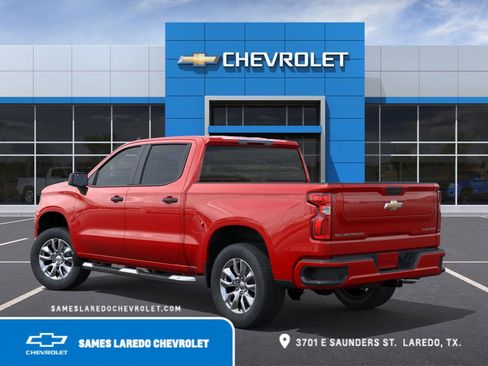 New 2026 Chevrolet Silverado 1500 Custom image 3