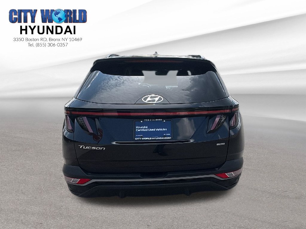 Certified 2023 Hyundai Tucson SEL w/ Convenience Package AWD/4WD image 4