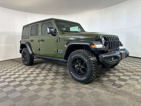 Used 2023 Jeep Wrangler Unlimited w/ Cold Weather Group image 2