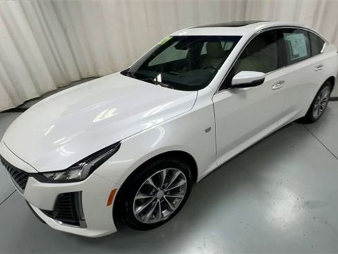 Used 2021 Cadillac CT5 Premium Luxury w/ Climate Package image 4