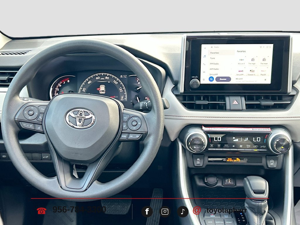 New 2025 Toyota RAV4 XLE w/ Convenience Package FWD image 22