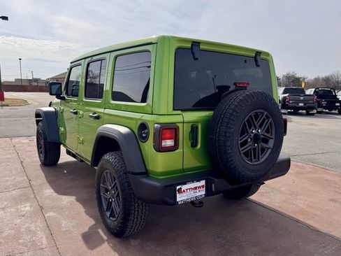 New 2026 Jeep Wrangler Sport S image 7