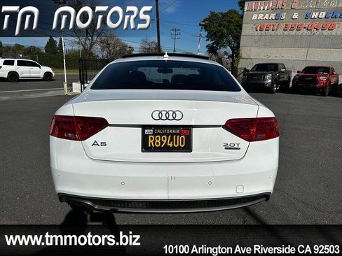 Used 2015 Audi A5 2.0T Premium Plus w/ Technology Package image 5