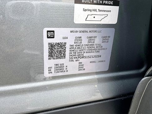 Certified 2025 Cadillac XT6 Premium Luxury image 33