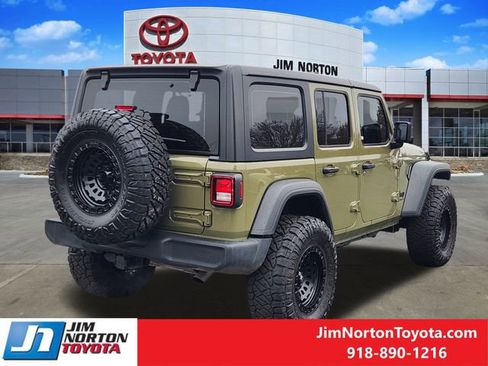 Used 2025 Jeep Wrangler Sport image 6