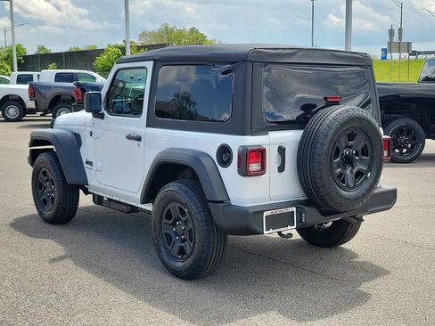 New 2026 Jeep Wrangler Sport AWD/4WD image 3