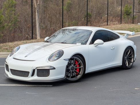 Certified 2014 Porsche 911 GT3 image 1