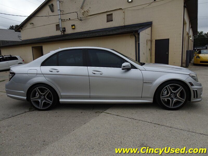 Used 2010 Mercedes-Benz C 63 AMG Sedan image 5