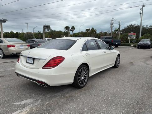 Used 2017 Mercedes-Benz S 550 Sedan image 3