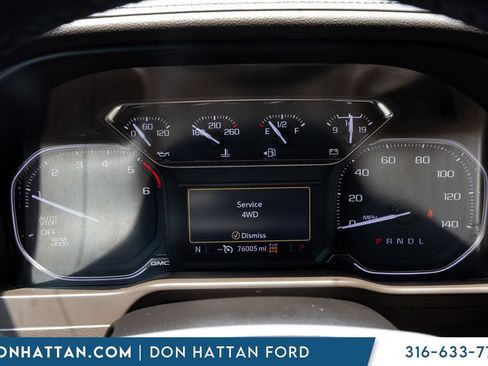 Used 2021 GMC Sierra 1500 SLT w/ SLT Convenience Package AWD/4WD image 6
