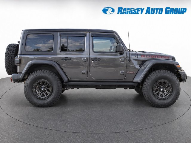 Used 2020 Jeep Wrangler Unlimited Rubicon AWD/4WD image 8
